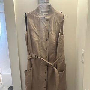 Vintage Bergdorf Goodman Belted Dress